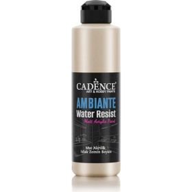 Cadence 250 ml Metalik Platin Ambiente Islak Zemin Boyası + 10 gr Katalizör