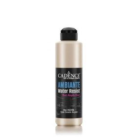 Cadence 250 ml Metalik Platin Ambiente Islak Zemin Boyası + 10 gr Katalizör