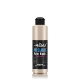 Cadence 250 ml Metalik Platin Ambiente Islak Zemin Boyası + 10 gr Katalizör