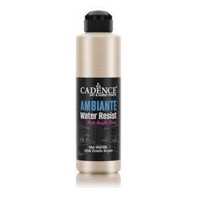 Cadence 250 ml Metalik Platin Ambiente Islak Zemin Boyası + 10 gr Katalizör