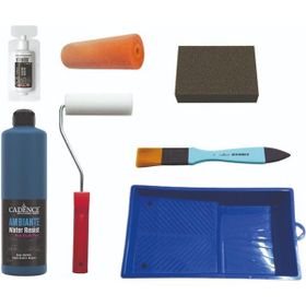 Cadence 250 ml Okyanus Ambiente Islak Zemin Boyası + 10 gr Katalizör