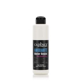 Cadence 250 ml Pak Beyaz Ambiente Islak Zemin Boyası + 10 gr Katalizör