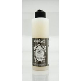 Cadence 250 ml Parlak Ultimate Glaze Kalın Sır Vernik