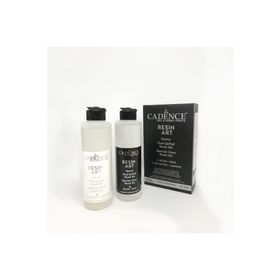 Cadence 250 ml Resin Art Şeffaf Epoksi Reçine Kit
