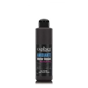 Cadence 250 ml Siyah Ambiente Islak Zemin Boyası + 10 gr Katalizör