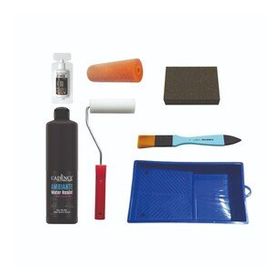 Cadence 250 ml Siyah Ambiente Islak Zemin Boyası + 10 gr Katalizör