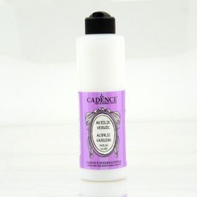Cadence 250 ml Su Bazlı Parlak Akrilik Vernik