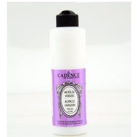 Cadence 250 ml Su Bazlı Taş Parlak Vernik