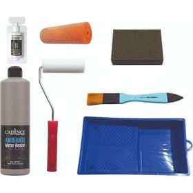 Cadence 250 ml Vizon Gri Ambiente Islak Zemin Boyası + 10 gr Katalizör