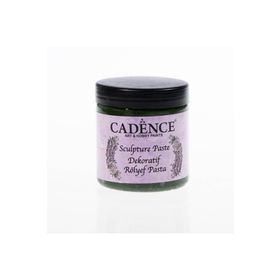 Cadence 250 ml Yaprak Yeşili Dekoratif Rölyef Pasta