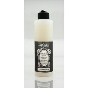 Cadence 250 ml Yarı Mat Ultimate Glaze Kalın Sır Vernik