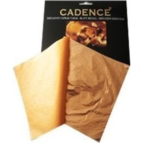 Cadence 25#039;li Altın Yaprak Varak