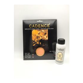 Cadence 25#039;li Gümüş Yaprak Varak