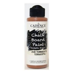 Cadence 2540 Teracotta Kara Tahta Boyası