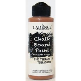 Cadence 2540 Teracotta Kara Tahta Boyası