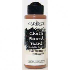 Cadence 2540 Teracotta Kara Tahta Boyası