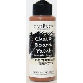 Cadence 2540 Teracotta Kara Tahta Boyası