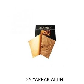 Cadence 25'li Altın Yaprak Varak