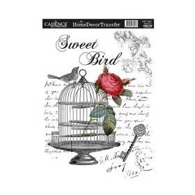 Cadence 25x35 cm HDT-002 Home Decor Transfer