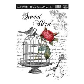 Cadence 25x35 cm HDT-002 Home Decor Transfer