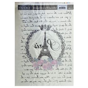 Cadence 25x35 cm HDT-003 Home Decor Transfer