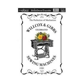 Cadence 25x35 cm HDT-006 Home Decor Transfer
