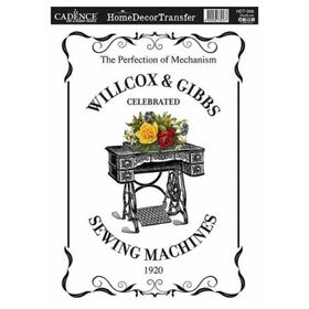 Cadence 25x35 cm HDT-006 Home Decor Transfer