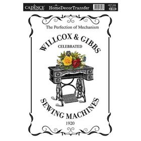 Cadence 25x35 cm HDT-006 Home Decor Transfer