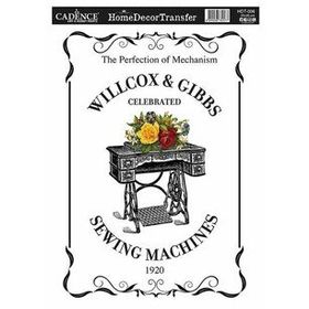 Cadence 25x35 cm HDT-006 Home Decor Transfer
