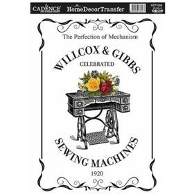 Cadence 25x35 cm HDT-006 Home Decor Transfer