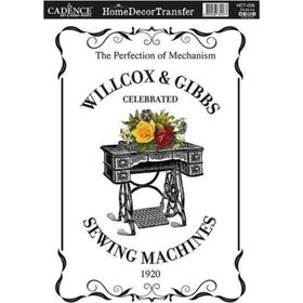 Cadence 25x35 cm HDT-006 Home Decor Transfer