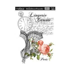 Cadence 25x35 cm HDT-007 Home Decor Transfer