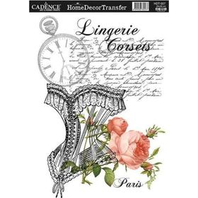 Cadence 25x35 cm HDT-007 Home Decor Transfer