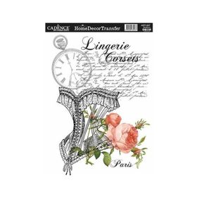 Cadence 25x35 cm HDT-007 Home Decor Transfer