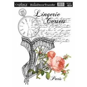 Cadence 25x35 cm HDT-007 Home Decor Transfer