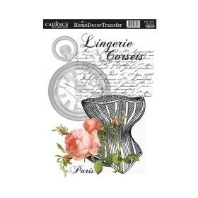 Cadence 25x35 cm HDT-010 Home Decor Transfer