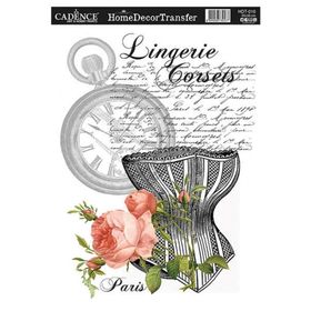 Cadence 25x35 cm HDT-010 Home Decor Transfer