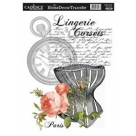 Cadence 25x35 cm HDT-010 Home Decor Transfer