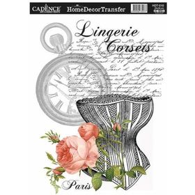 Cadence 25x35 cm HDT-010 Home Decor Transfer