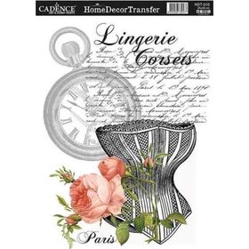 Cadence 25x35 cm HDT-010 Home Decor Transfer