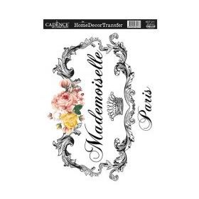 Cadence 25x35 cm HDT-011 Home Decor Transfer