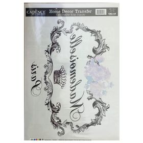 Cadence 25x35 cm HDT-011 Home Decor Transfer