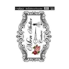 Cadence 25x35 cm HDT-012 Home Decor Transfer