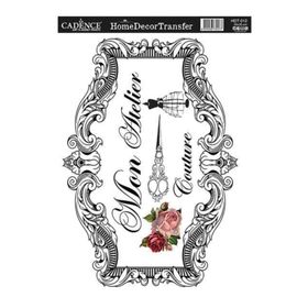 Cadence 25x35 cm HDT-012 Home Decor Transfer