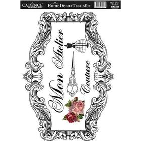 Cadence 25x35 cm HDT-012 Home Decor Transfer