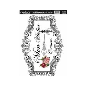 Cadence 25x35 cm HDT-012 Home Decor Transfer