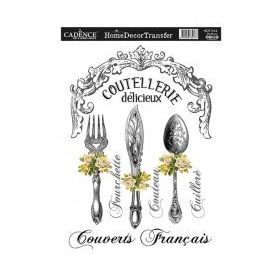 Cadence 25x35 cm HDT-014 Home Decor Transfer