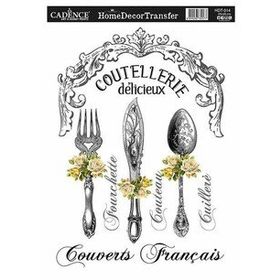 Cadence 25x35 cm HDT-014 Home Decor Transfer