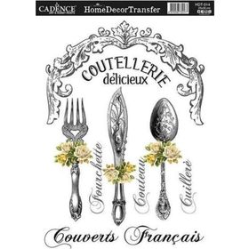 Cadence 25x35 cm HDT-014 Home Decor Transfer