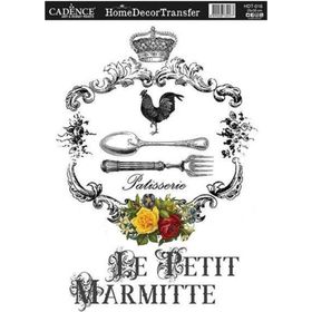 Cadence 25x35 cm HDT-016 Home Decor Transfer